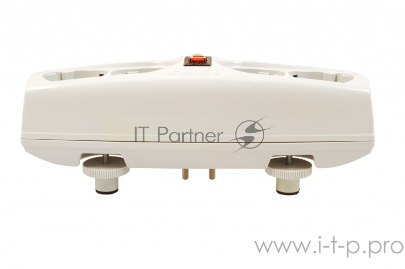 Разветвитель ZIS Pilot T USB, 4 розетки (евро с заземлением), 2*USB