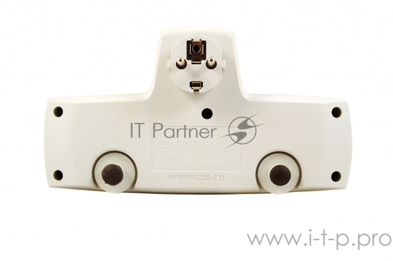 Разветвитель ZIS Pilot T USB, 4 розетки (евро с заземлением), 2*USB