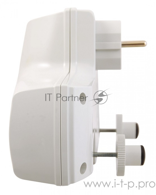 Разветвитель ZIS Pilot T USB, 4 розетки (евро с заземлением), 2*USB