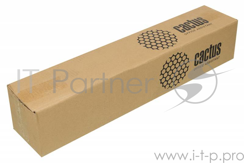 Бумага CACTUS CS-PP230-61030 Фотобумага Cactus CS-PP230-61030 24/610мм x 30м/230г/м2/рул. с покрытием (втулка 2)