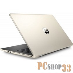 Ноутбук HP 17-ak028ur 2CP42EA gold 17.3