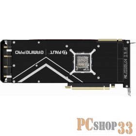 Видеокарта PALIT GeForce RTX2080 GAMING PRO OC 8GB 256bit GDDR6 USB-C, HDMI, 3xDP Ret { 8GB GDDR6 256bit 14Gbps 1815MHz 3xDP HDMI USB-C / NE62080S20P2-180A }