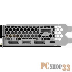 Видеокарта PALIT GeForce RTX2080 GAMING PRO OC 8GB 256bit GDDR6 USB-C, HDMI, 3xDP Ret { 8GB GDDR6 256bit 14Gbps 1815MHz 3xDP HDMI USB-C / NE62080S20P2-180A }