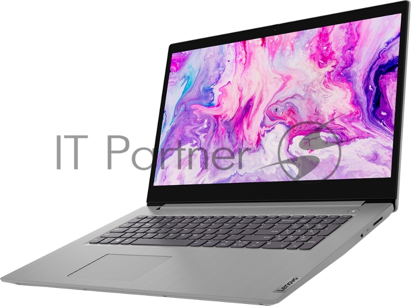 Ноутбук Lenovo IP3 17ADA05 17.3 HD+, AMD Athlon 3150U, 8Gb, 512Gb SSD, no ODD, no OS, серый (81W2008WRK)