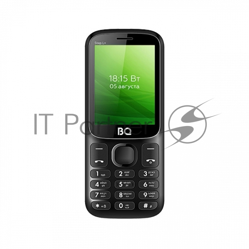 Мобильный телефон BQ 2440 Step L+ Black+Green. SC6531E, 1, 208MHZ, ThreadX, 32 Mb, 32 Mb, 2G GSM 850/900/1800/1900, Bluetooth Версия 2.1 Экран: 2.4 , 4:3, 240*320, TFT Основная камера: , Фронтальная камера: , Кол-во СИМ: 2, 2 Mini SIM, 2 Mini SIM, ка