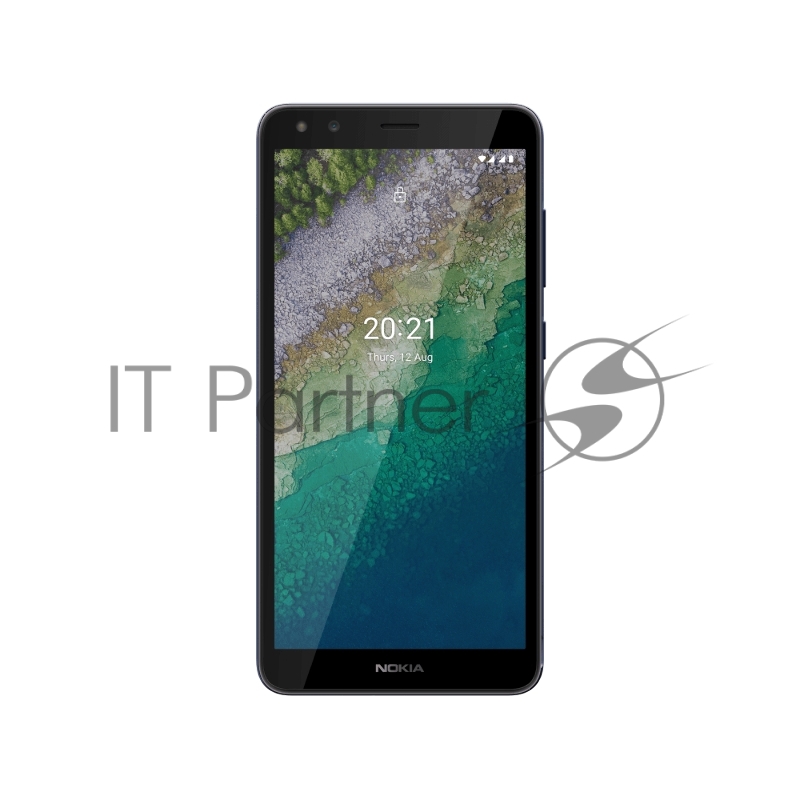 Смартфон Nokia C01 PLUS DS TA-1383 BLUE 1/16, 5.45” 18:9, 4x 1.6GHz+ 4x 1.2HGz, 8 Core, 1GB RAM, 16GB, up to 128GB flash, 5Mpix/5Mpix, 2 Sim, GSM, WCDMA, LTE, BT v4.2, Wi-Fi, GPS/AGPS, ALS,Proximity sensor, Accelerometer, Micro-USB, 3000mAh, Android