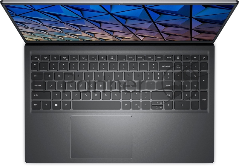 Ноутбук Vostro 5510 Core i5-11300H (2.6GHz) 15,6 FullHD WVA AG 8GB (1x8GB) DDR4 512GB SSD Intel® Iris® Xe Graphics TPM 4cell (54 WHr) W10 Pro 1y ProS+NBDtitan gray