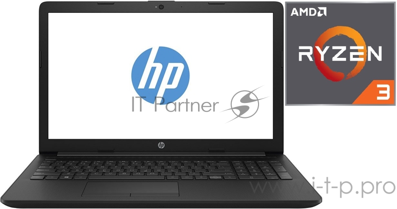 Ноутбук 15.6 FHD HP 255 G7 dk.silver (AMD Ryzen 3 3200U/8Gb/512Gb SSD/noDVD/VGA int/DOS) (17T28ES)