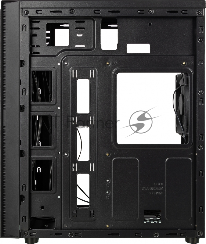 Корпус Accord ACC-CL292B черный без БП ATX 1x120mm 2xUSB2.0 1xUSB3.0 audio