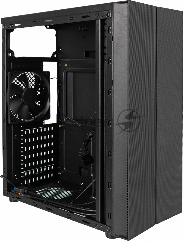 Корпус Accord ACC-CL292B черный без БП ATX 1x120mm 2xUSB2.0 1xUSB3.0 audio