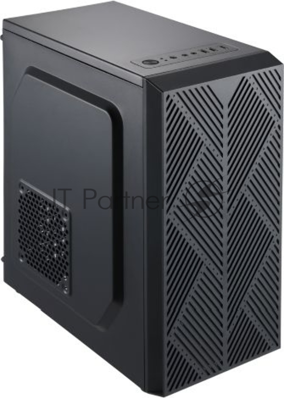 Корпус Accord ACC-CL297B черный без БП ATX 1x120mm 2xUSB2.0 1xUSB3.0 audio