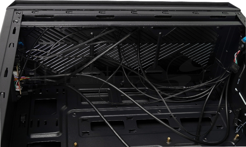 Корпус Accord ACC-CL297B черный без БП ATX 1x120mm 2xUSB2.0 1xUSB3.0 audio