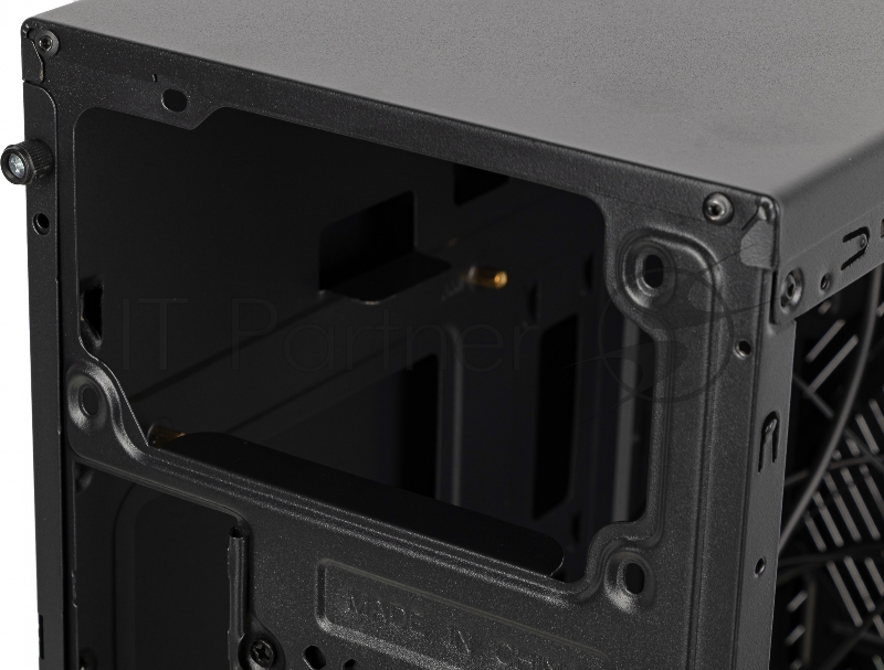 Корпус Accord ACC-CL297B черный без БП ATX 1x120mm 2xUSB2.0 1xUSB3.0 audio