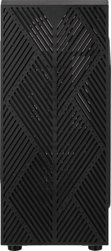 Корпус Accord ACC-CL297B черный без БП ATX 1x120mm 2xUSB2.0 1xUSB3.0 audio