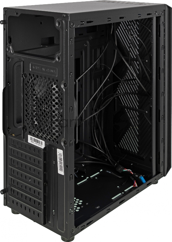 Корпус Accord ACC-CL297B черный без БП ATX 1x120mm 2xUSB2.0 1xUSB3.0 audio