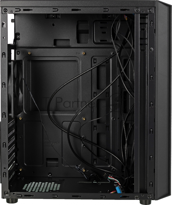 Корпус Accord ACC-CL297B черный без БП ATX 1x120mm 2xUSB2.0 1xUSB3.0 audio