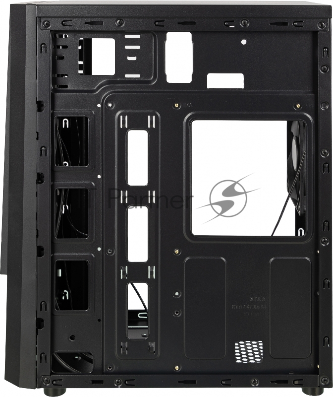 Корпус Accord ACC-CT295RGB черный без БП ATX 1x120mm 2xUSB2.0 1xUSB3.0 audio