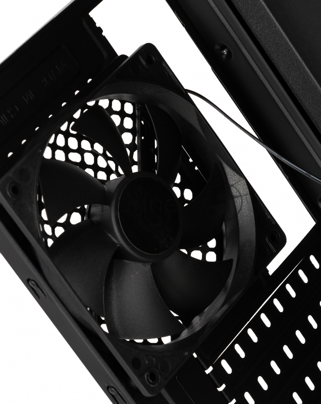 Корпус Accord ACC-CT295RGB черный без БП ATX 1x120mm 2xUSB2.0 1xUSB3.0 audio