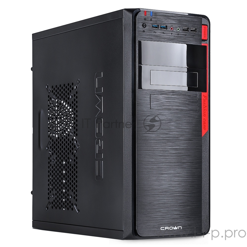 Корпус Miditower CROWN CMC-C503 black ATX (CM-450office)