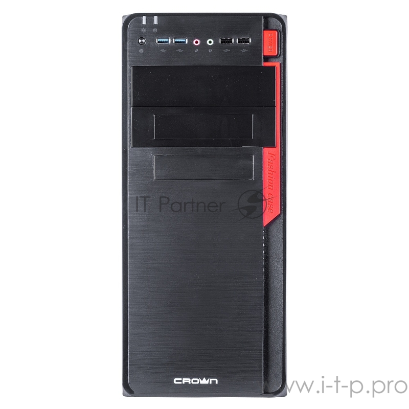 Корпус Miditower CROWN CMC-C503 black ATX (CM-450office)