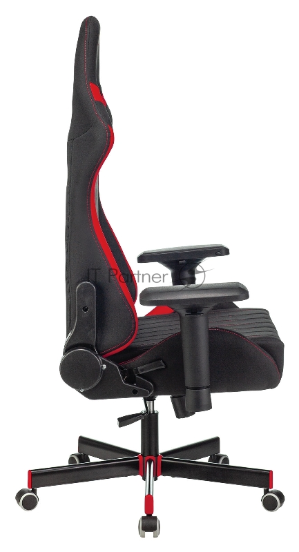 Кресло игровое A4Tech Bloody GC-950 черный/красный текстиль/эко.кожа крестовина металл