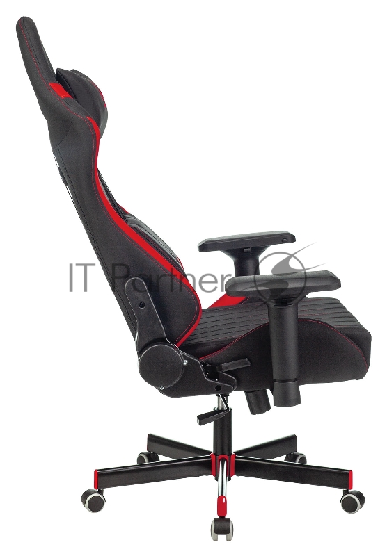 Кресло игровое A4Tech Bloody GC-950 черный/красный текстиль/эко.кожа крестовина металл