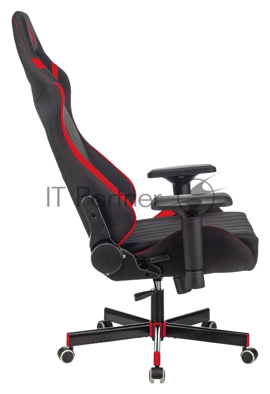 Кресло игровое A4Tech Bloody GC-950 черный/красный текстиль/эко.кожа крестовина металл