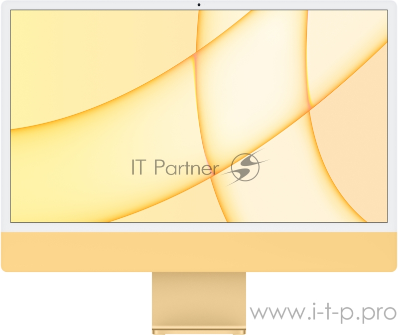 Моноблок Apple 24-inch iMac with Retina 4.5K display: Apple M1 chip with 8-core CPU and 8-core GPU/8GB unified memory/512GB SSD - Yellow