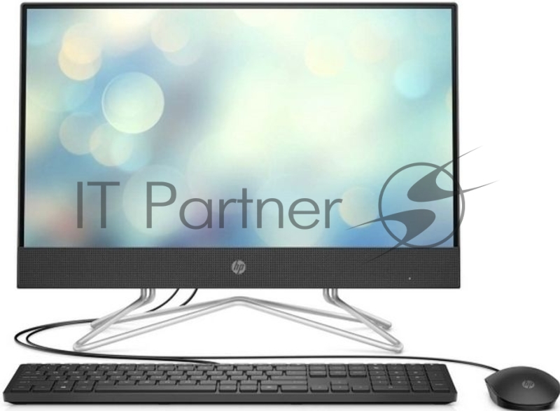 Моноблок 21.5 FHD HP 22-df1055ur black (Core i3-1125G4/8Gb/256Gb SSD/noDVD/VGA int/DOS) (4A3U7EA)