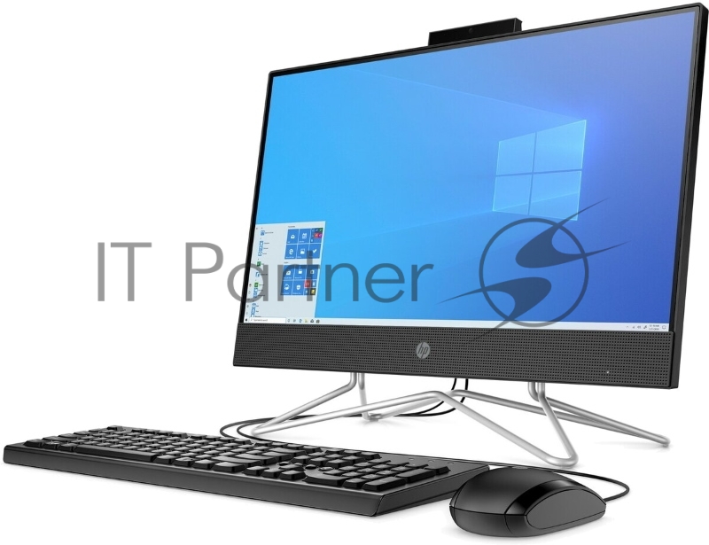 Моноблок 21.5 FHD HP 22-df1055ur black (Core i3-1125G4/8Gb/256Gb SSD/noDVD/VGA int/DOS) (4A3U7EA)