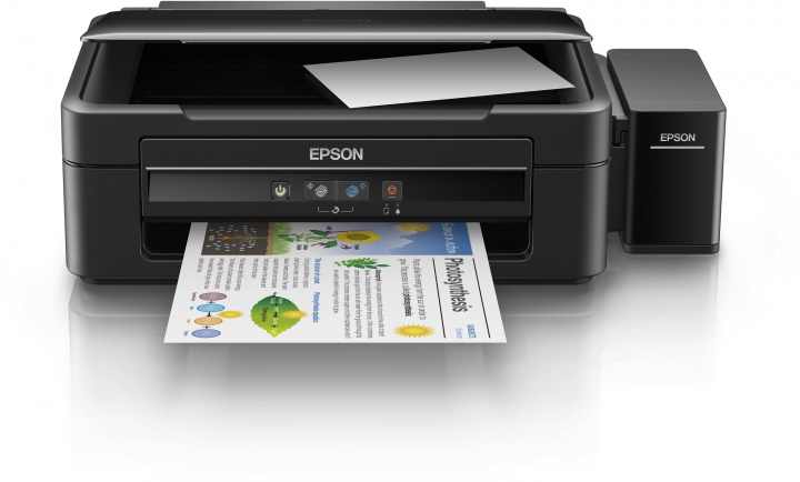 МФУ Epson L382 A4, струйный, принтер + сканер + копир, черный (USB2.0)