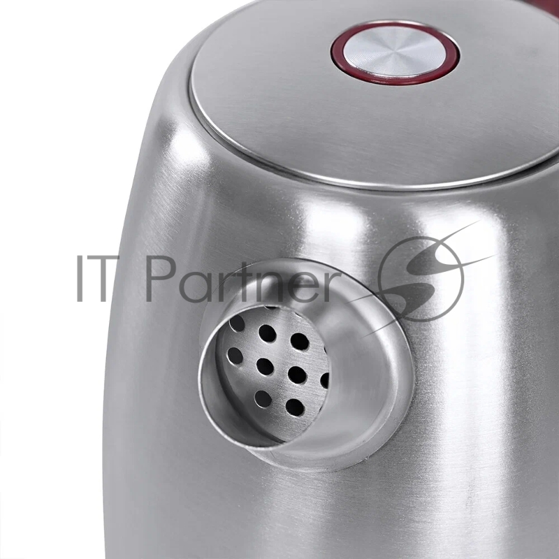 Чайник MARTA MT-4559 бордовый гранат Мощность-2250W Объем-1,7л, шкала уровня воды, автоотключение при закипании/отсутствии воды, закрытый нагревательный элемент, световой индикатор, кнопка открытия крышки