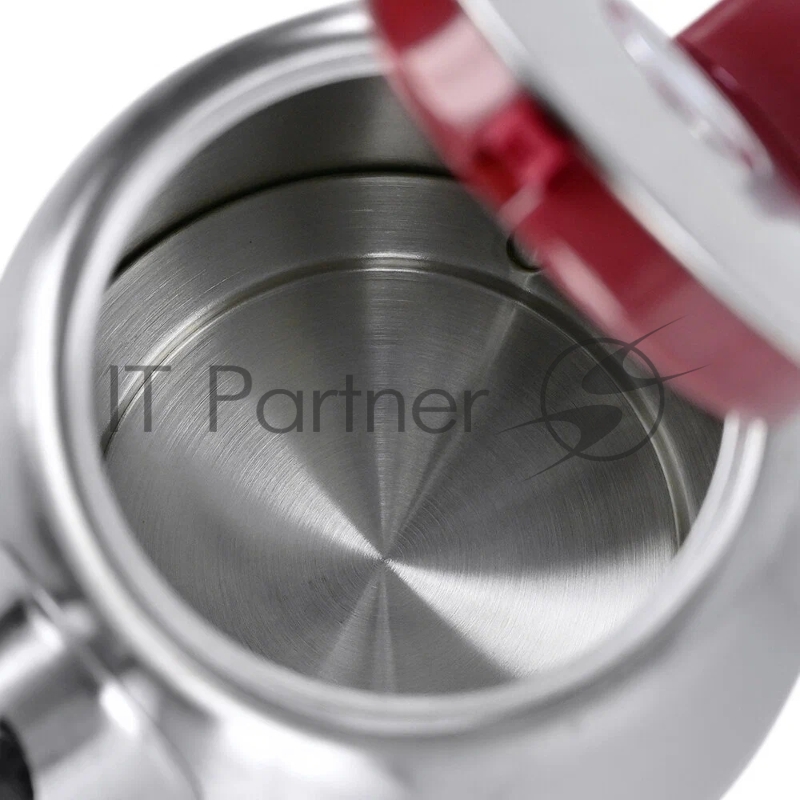 Чайник MARTA MT-4559 бордовый гранат Мощность-2250W Объем-1,7л, шкала уровня воды, автоотключение при закипании/отсутствии воды, закрытый нагревательный элемент, световой индикатор, кнопка открытия крышки