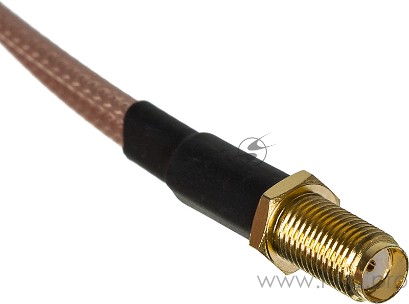 Антенна DS-4G30-150RG174SMAMM3M+2CRC9 3м многодиапазонная черный