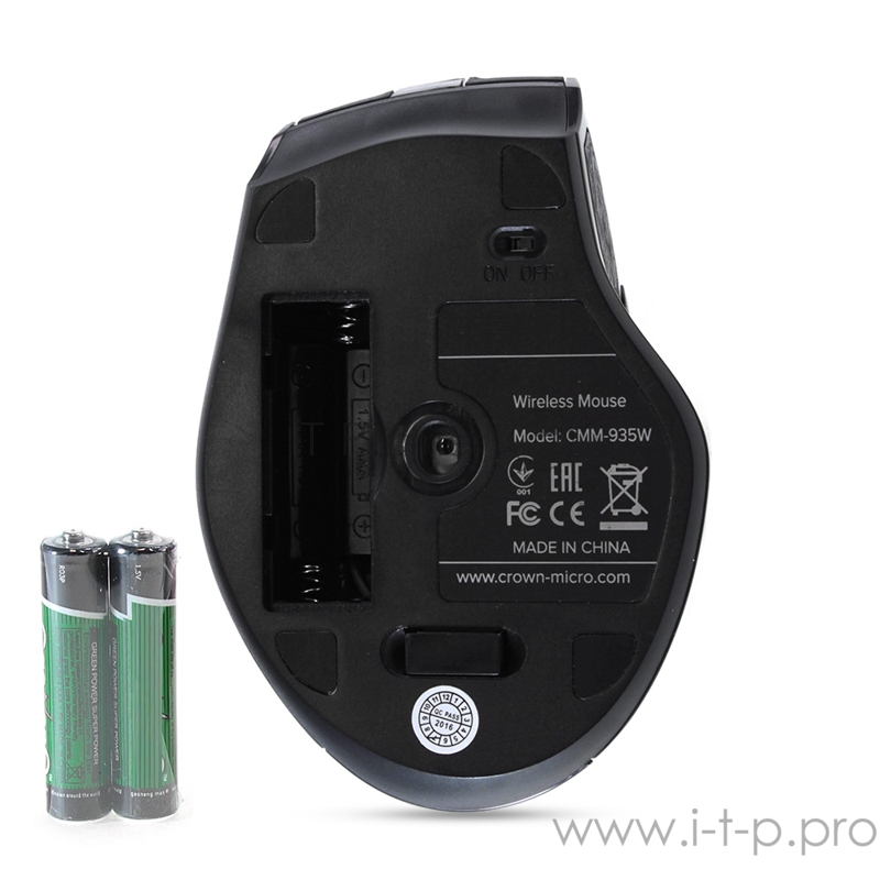 Беспроводная мышь CROWN CMM-935W (OEM)
