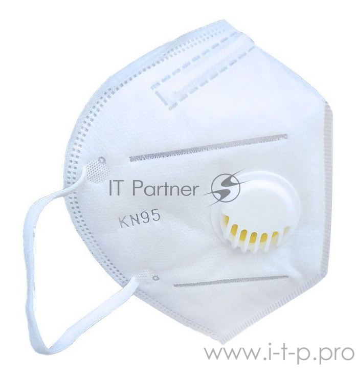 Респиратор FFP2 белый (упак.:25шт) (KN95-1)