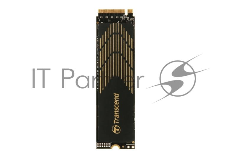 Твердотельный накопитель SSD Transcend 1Tb, M.2 2280, PCIe Gen4x4, M-Key, 3D TLC, with Dram