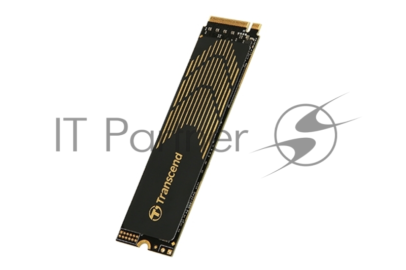 Твердотельный накопитель SSD Transcend 1Tb, M.2 2280, PCIe Gen4x4, M-Key, 3D TLC, with Dram