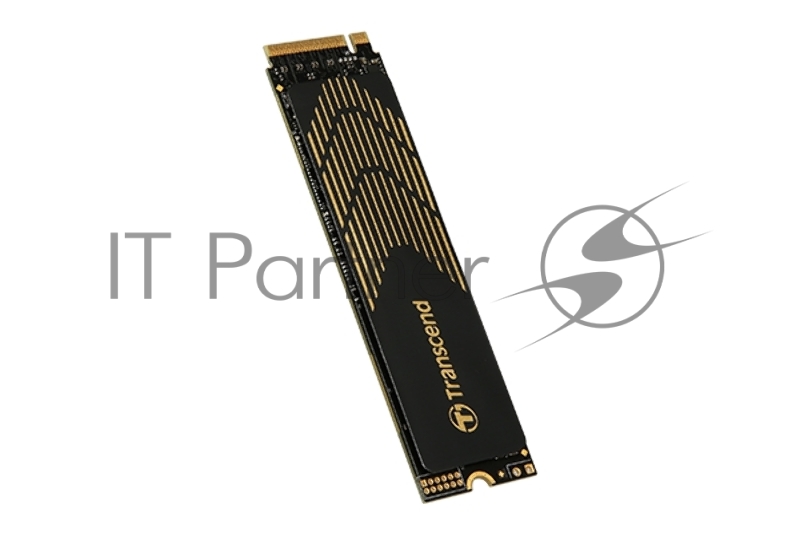 Твердотельный накопитель SSD Transcend 1Tb, M.2 2280, PCIe Gen4x4, M-Key, 3D TLC, with Dram