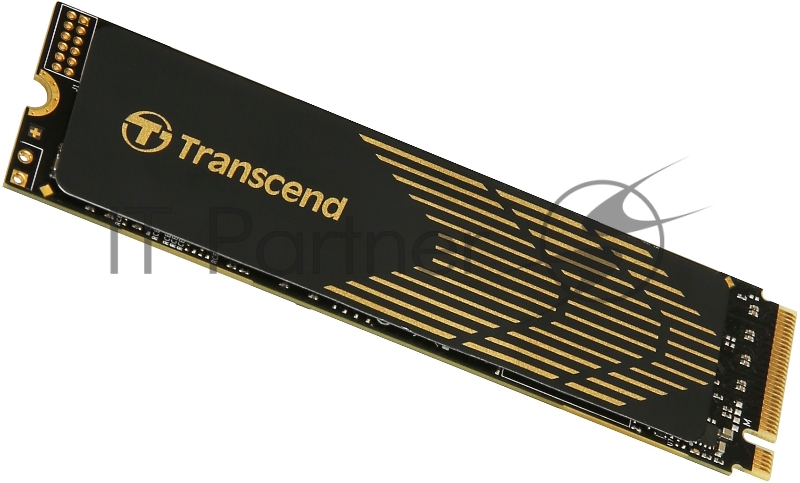 Твердотельный накопитель SSD Transcend 1Tb, M.2 2280, PCIe Gen4x4, M-Key, 3D TLC, with Dram