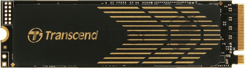 Твердотельный накопитель SSD Transcend 1Tb, M.2 2280, PCIe Gen4x4, M-Key, 3D TLC, with Dram
