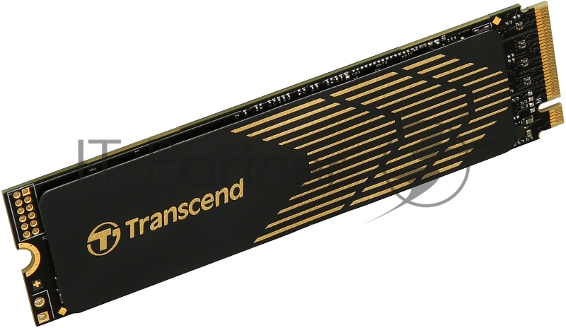 Твердотельный накопитель SSD Transcend 1Tb, M.2 2280, PCIe Gen4x4, M-Key, 3D TLC, with Dram