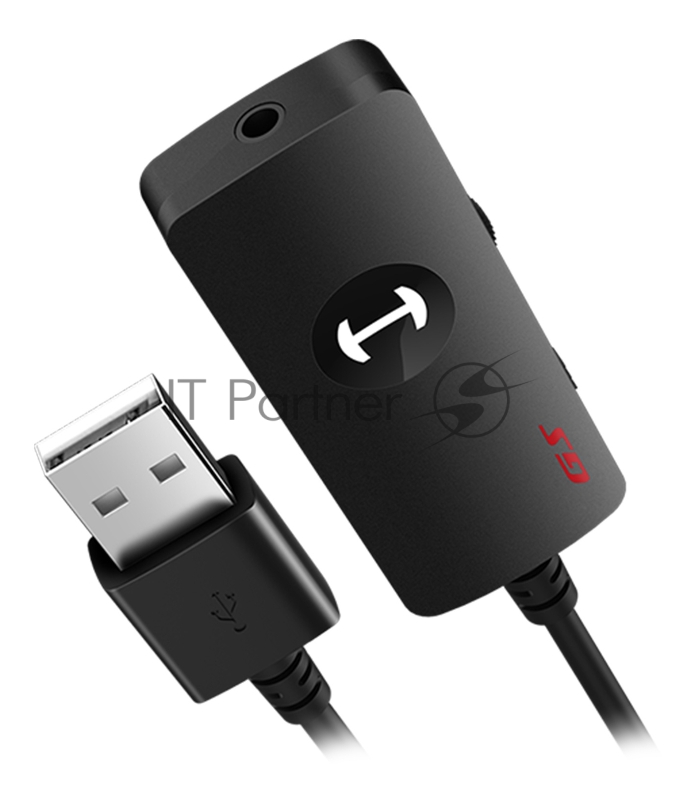 Звуковая карта Edifier USB GS 01 (C-Media HS-100B) 1.0 Ret