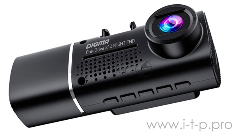 Видеорегистратор Digma FreeDrive 212 NIGHT FHD черный 2Mpix 1080x1920 1080p 140гр. JL5601