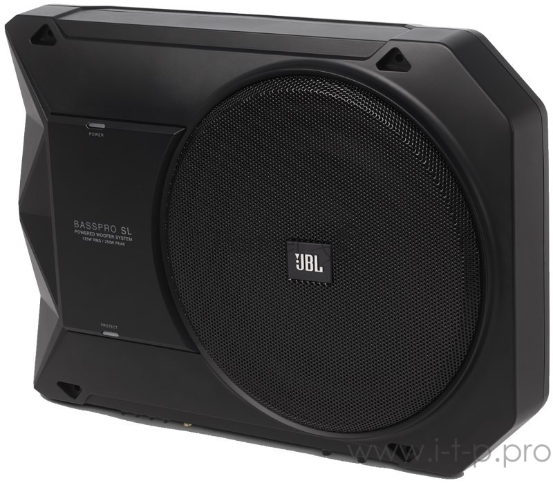Сабвуфер автомобильный JBL BassPro SL2 125Вт активный (20см/8)