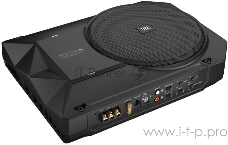 Сабвуфер автомобильный JBL BassPro SL2 125Вт активный (20см/8)
