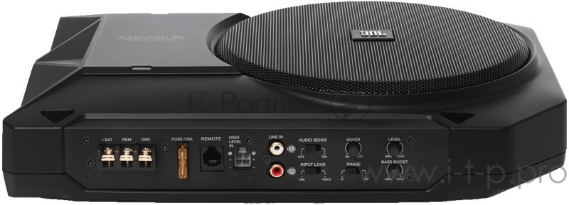 Сабвуфер автомобильный JBL BassPro SL2 125Вт активный (20см/8)