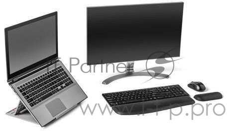 Подставка Kensington SmartFit EasyRiser Go серый