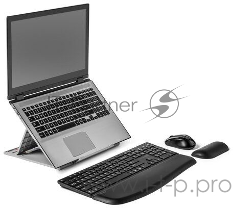 Подставка Kensington SmartFit EasyRiser Go серый