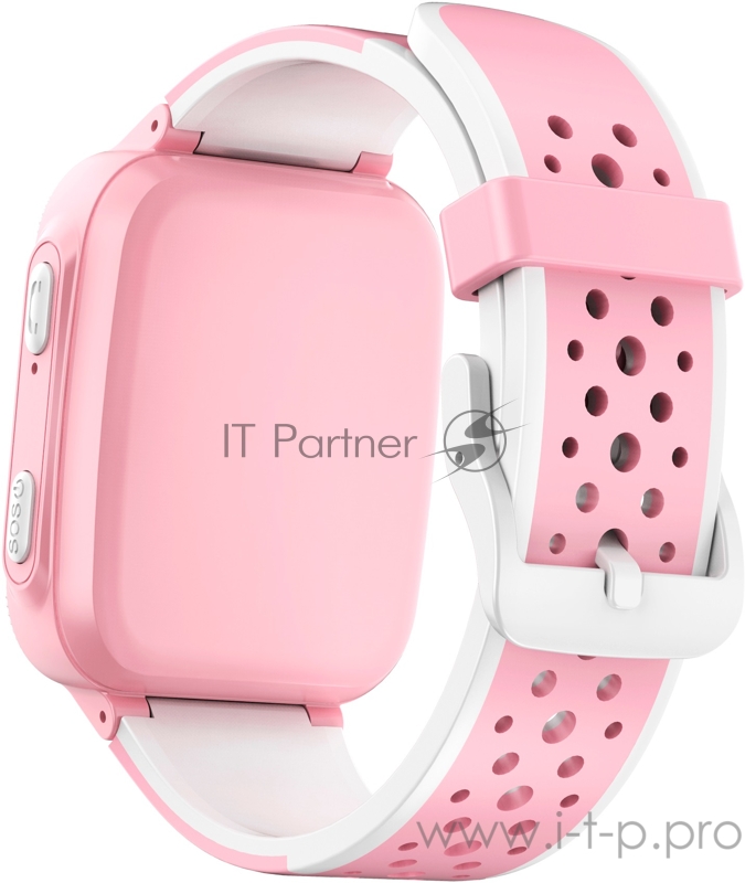 Смарт-часы Jet Kid Friend 40мм 1.44 TFT розовый/белый (FRIEND PINK+WHITE)